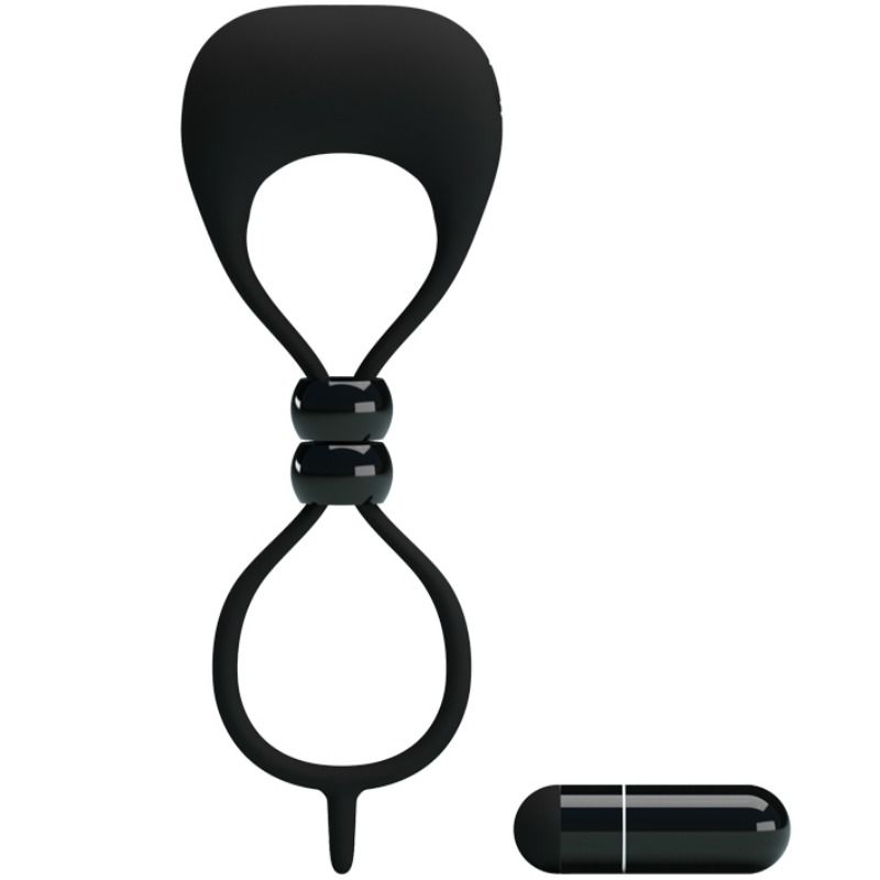 Doppelring für Penis und Hoden