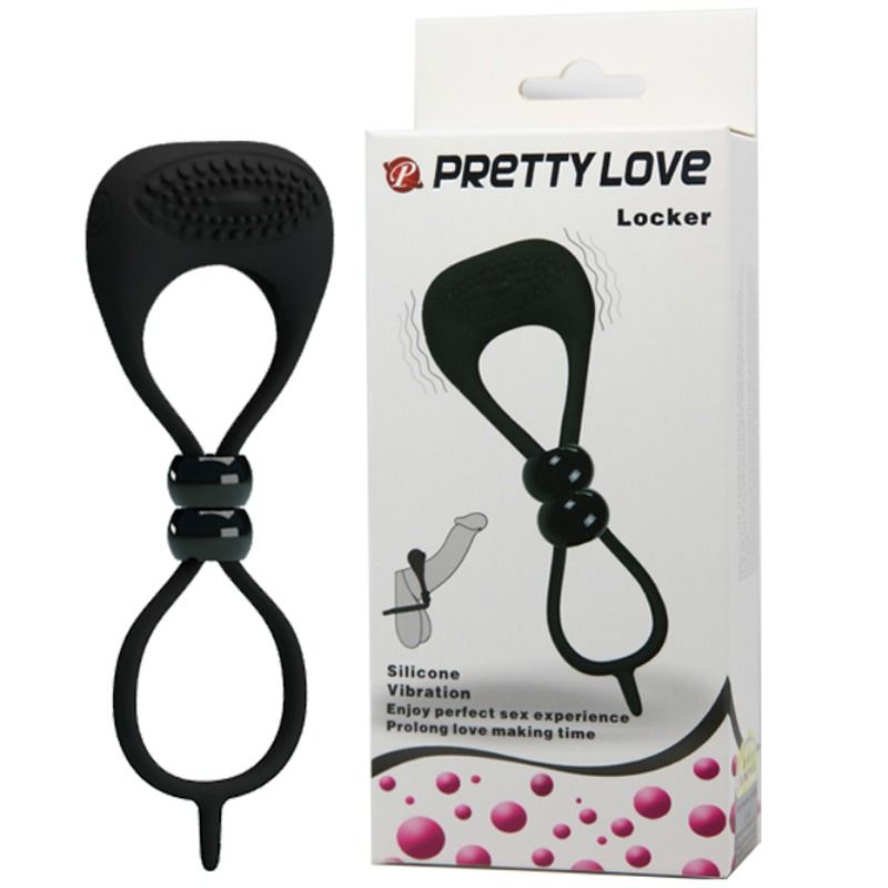 Doppelring für Penis und Hoden