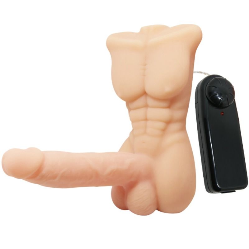 Versuchung für größere Männer mit Vibration