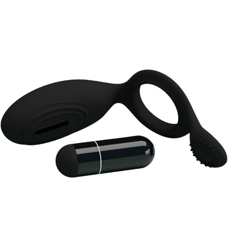 Ethel Vibrationsring mit Stimulator