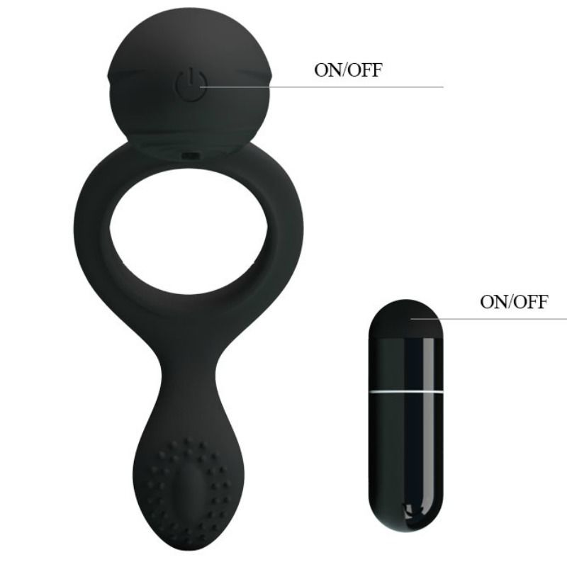 Ethel Vibrationsring mit Stimulator