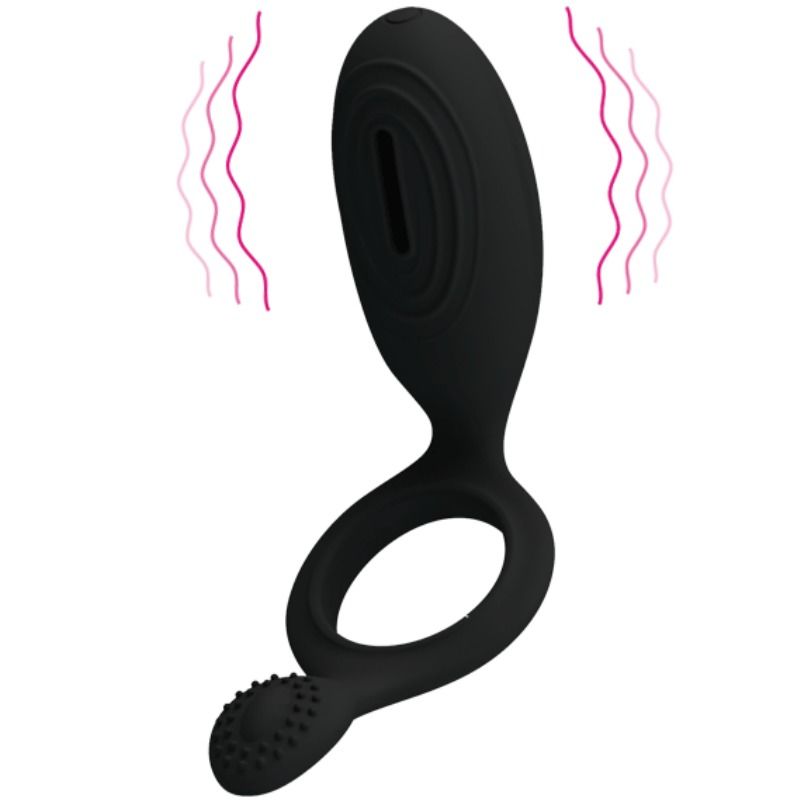 Ethel Vibrationsring mit Stimulator
