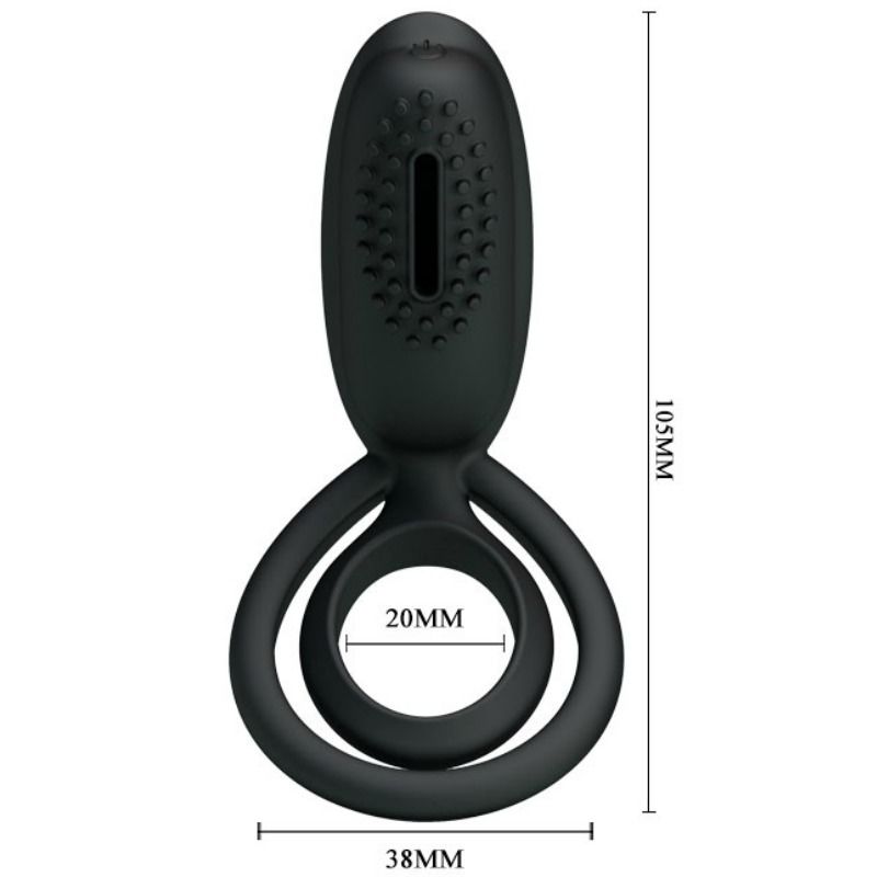 Esther Vibrationsring mit Stimulator