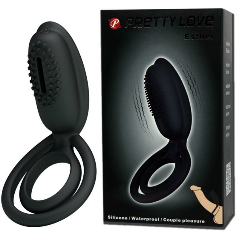 Esther Vibrationsring mit Stimulator