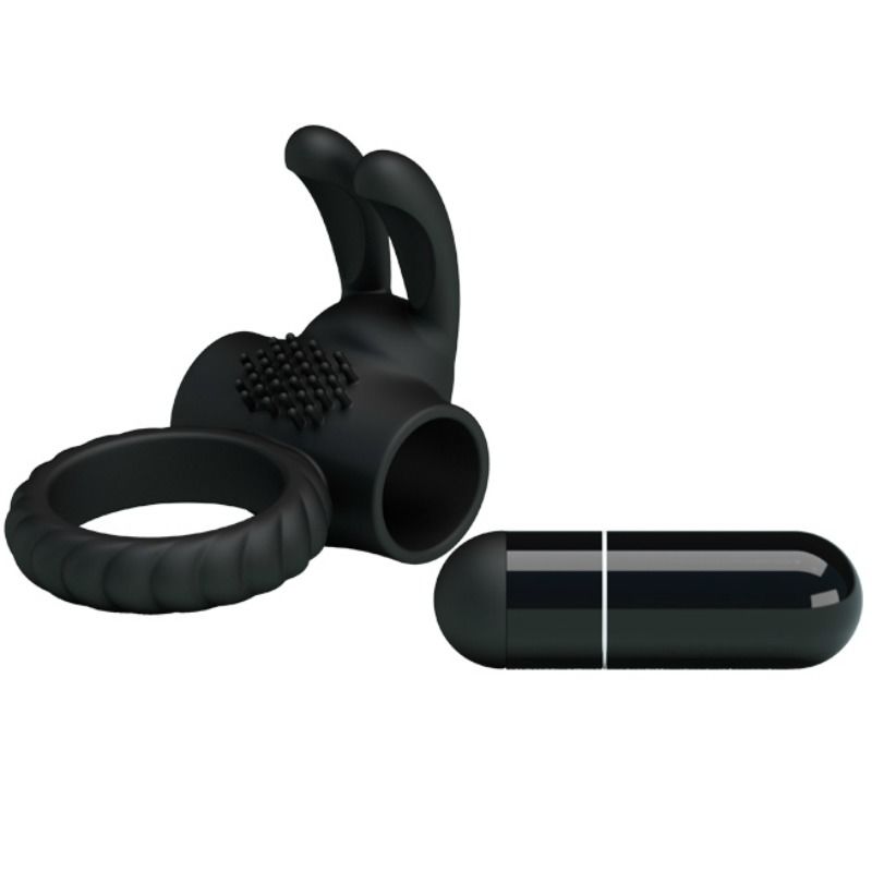 Eudora Vibrationsring mit Stimulator