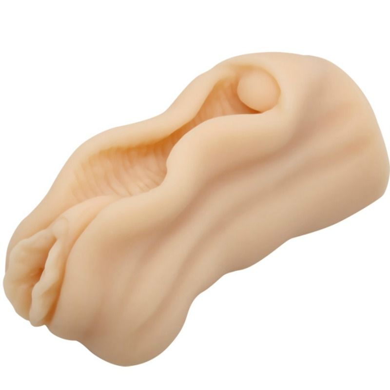 Mini-Masturbator im Design der männlichen Vagina-Lippen