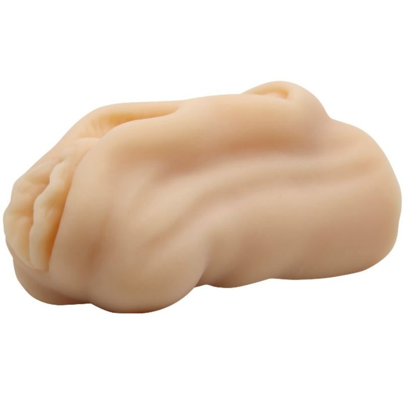 Mini-Masturbator im Design der männlichen Vagina-Lippen