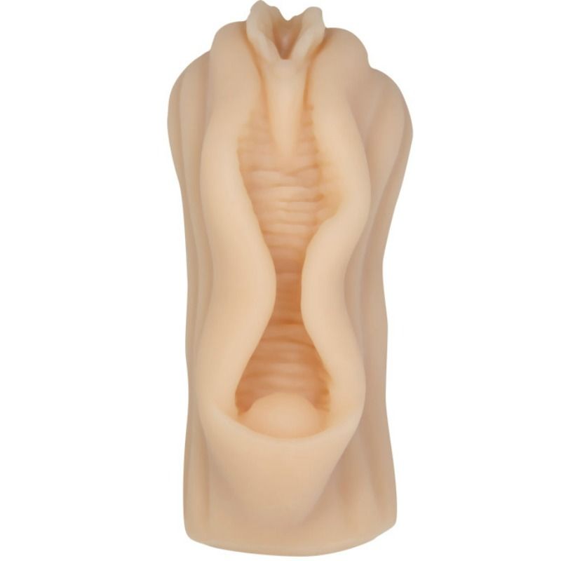 Mini-Masturbator im Design der männlichen Vagina-Lippen