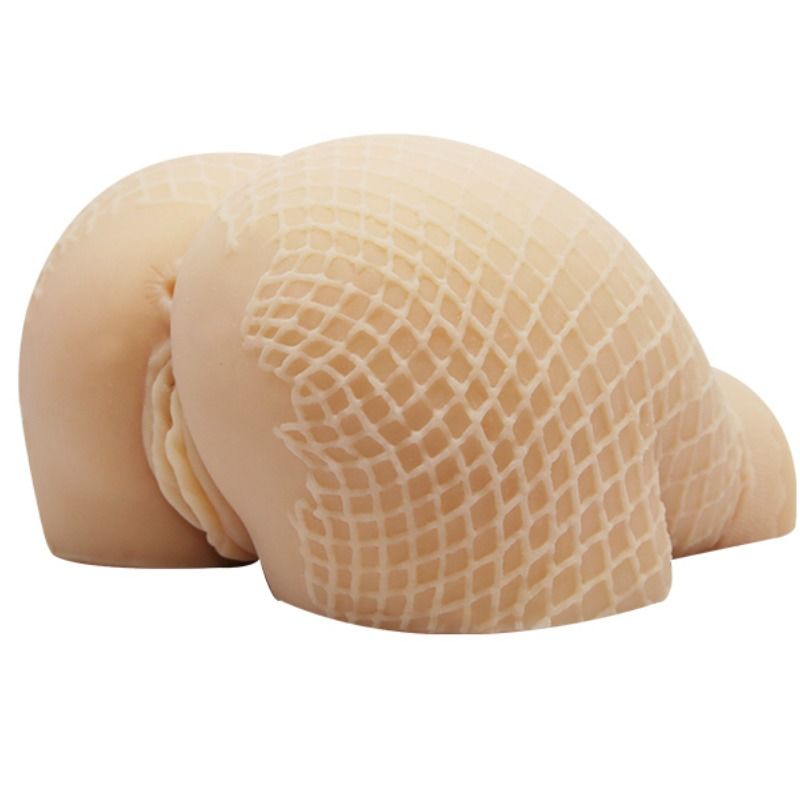 Realistische Vagina und Anus mit Netz
