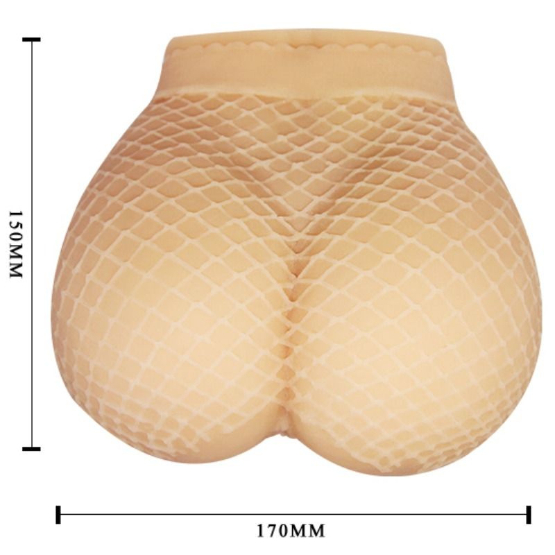 Realistische Vagina und Anus mit Netz
