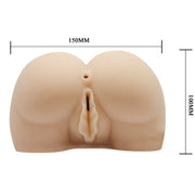 Realistische Vagina und Anus