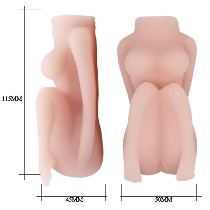 Temptation Passion Lady Mle Mini-Masturbator, eng anliegende Muschi