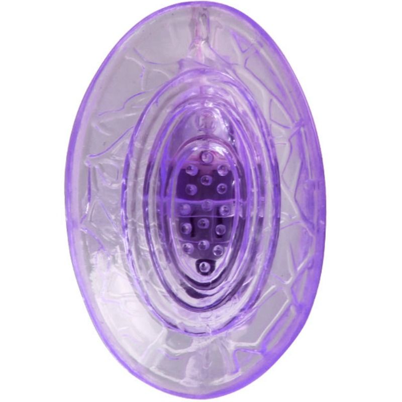 Lila vibrierender Klitorisstimulationsschmetterling