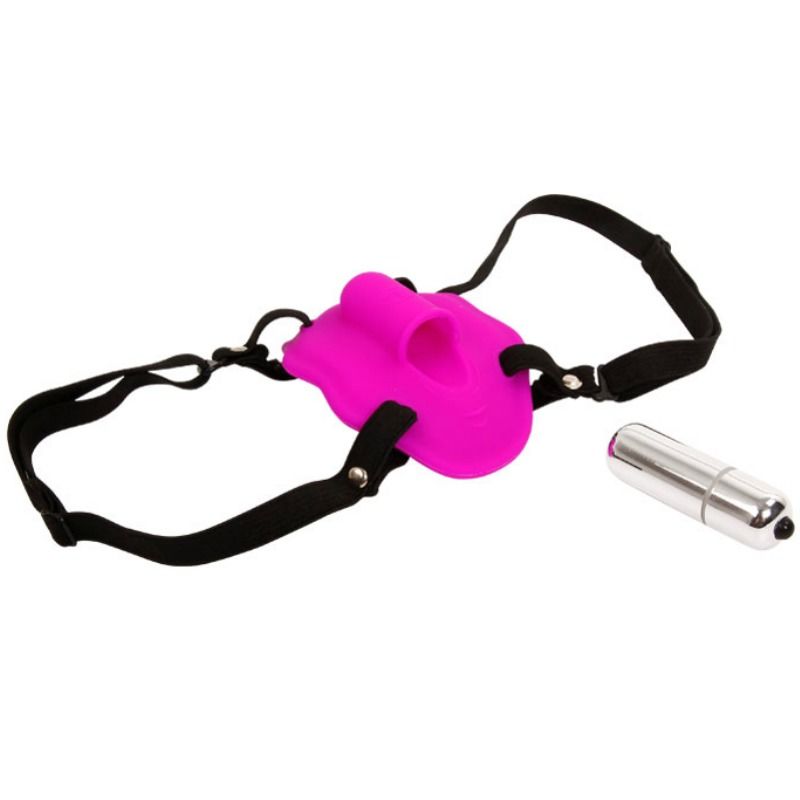 Love Rider Geschirr mit Vibration