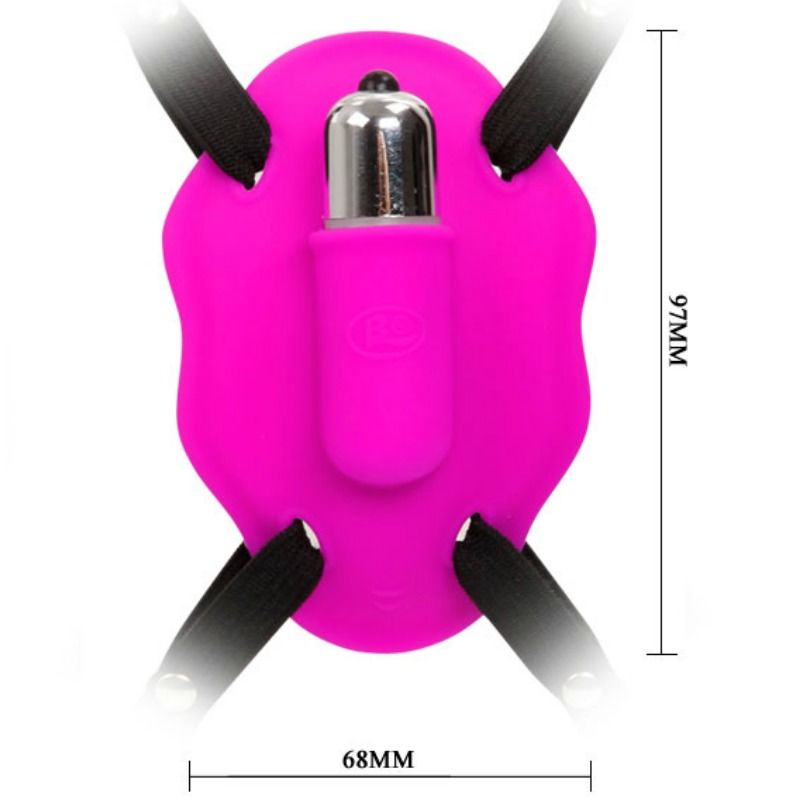 Love Rider Geschirr mit Vibration