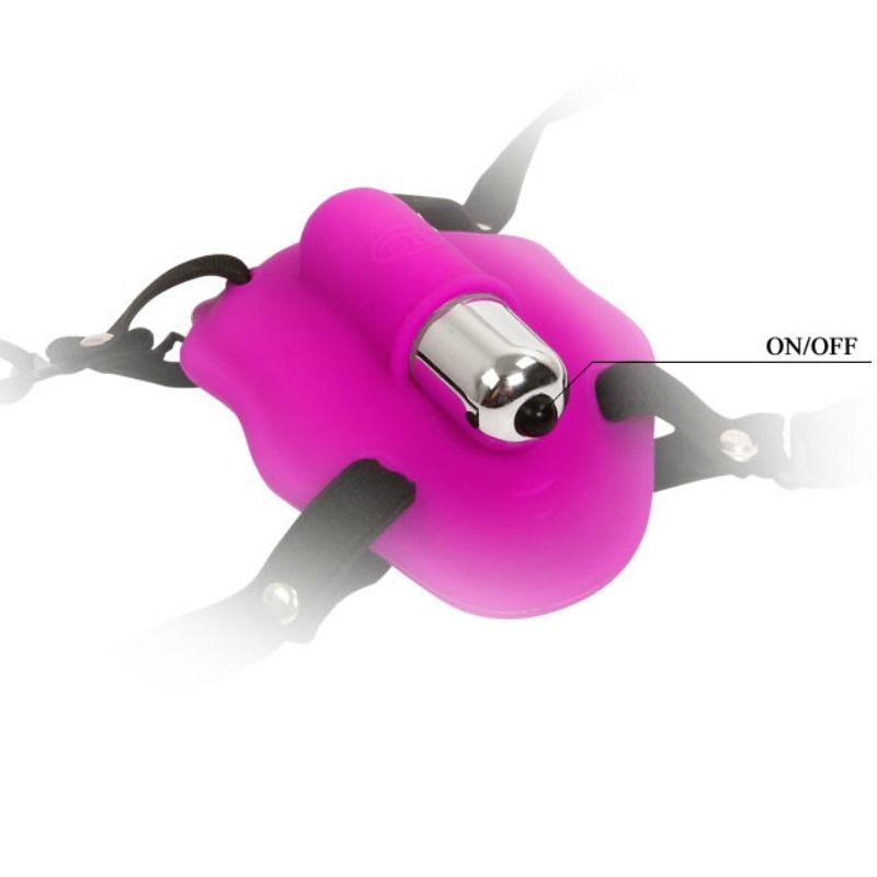 Love Rider Geschirr mit Vibration