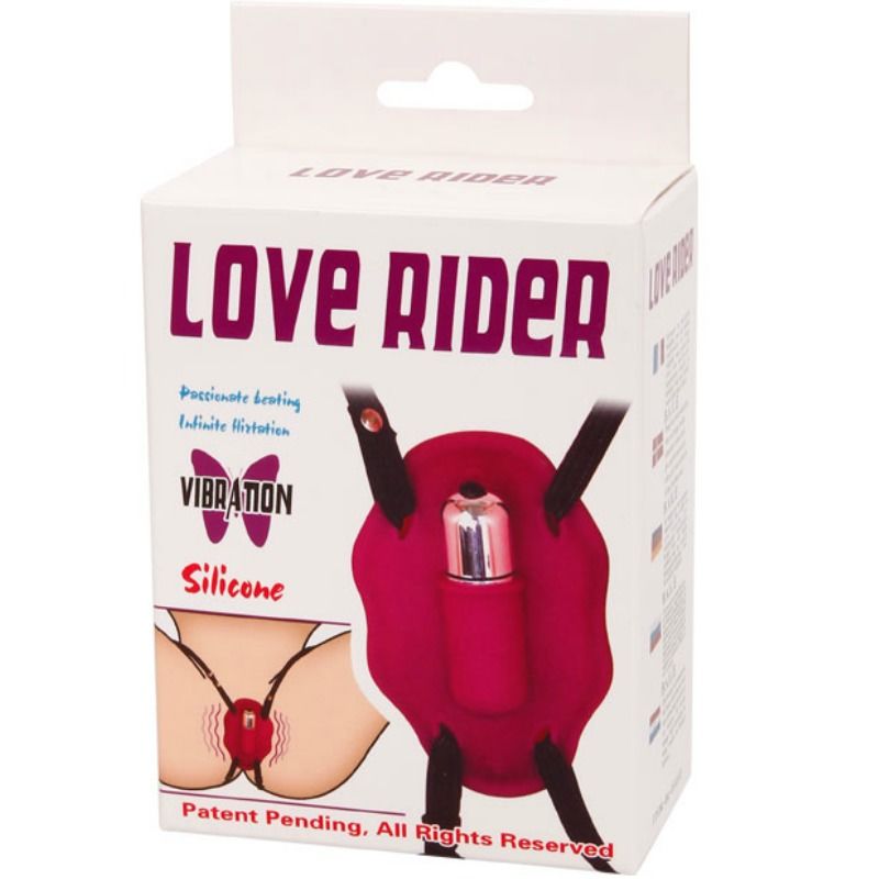 Love Rider Geschirr mit Vibration