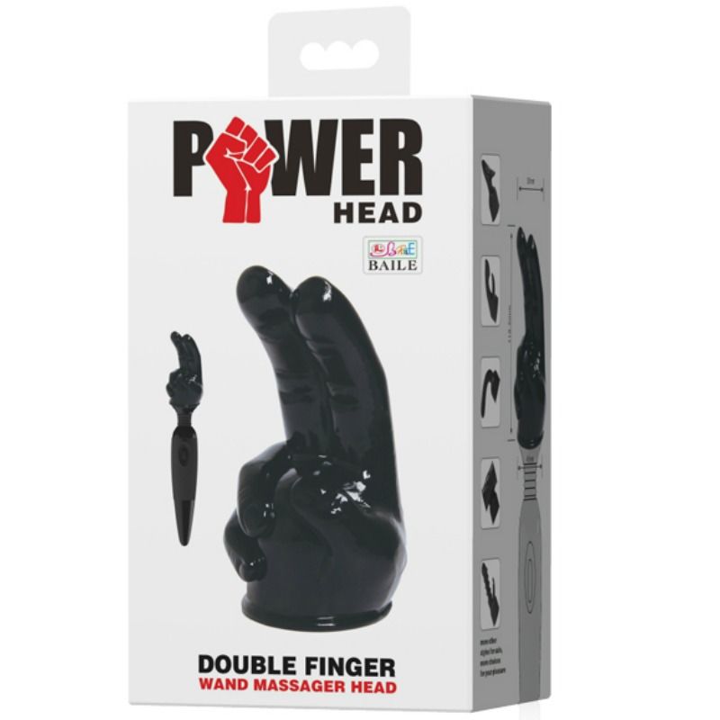 Elektrischer Wechselkopf für Handdesign-Massagegerät