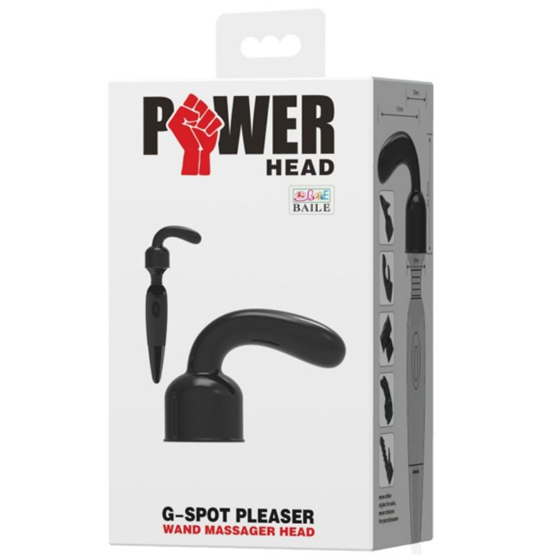 Austauschbarer Kopf für Spot Pleaser Massagegerät