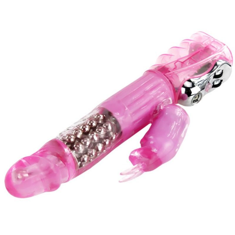 Vibrator mit Rotation und Rabbit, mehrere Geschwindigkeiten und mehrere Rotationen