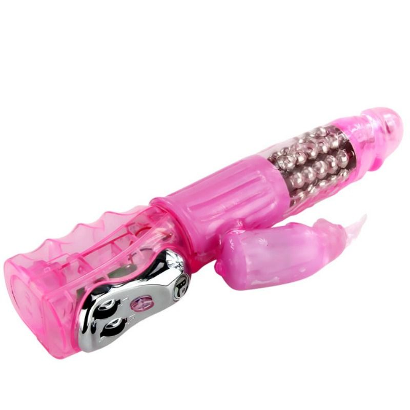 Vibrator mit Rotation und Rabbit, mehrere Geschwindigkeiten und mehrere Rotationen