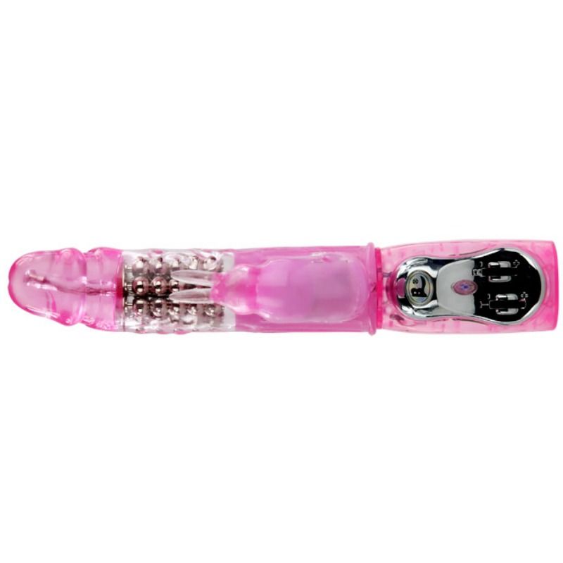 Vibrator mit Rotation und Rabbit, mehrere Geschwindigkeiten und mehrere Rotationen