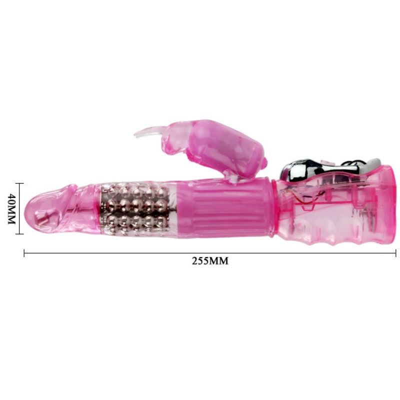 Vibrator mit Rotation und Rabbit, mehrere Geschwindigkeiten und mehrere Rotationen