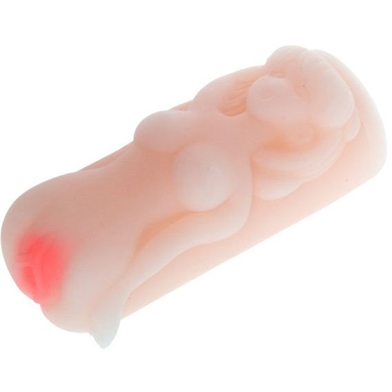 Temptation Passion Lady Frau Torso männlich Mini Masturbator