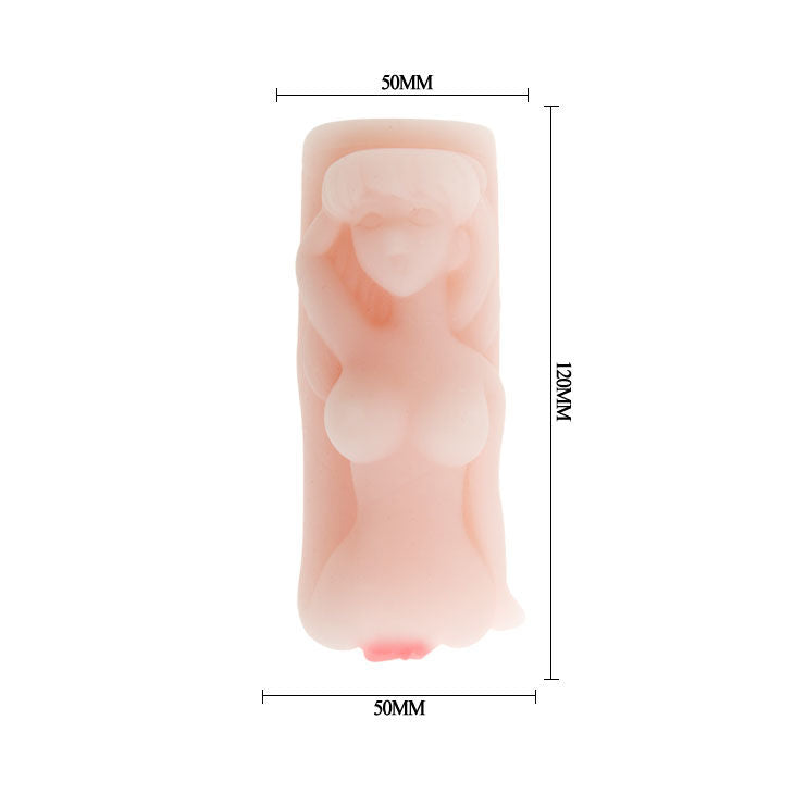 Temptation Passion Lady Frau Torso männlich Mini Masturbator