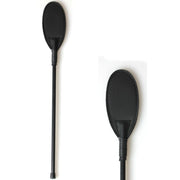 Schwarze ovale Peitsche