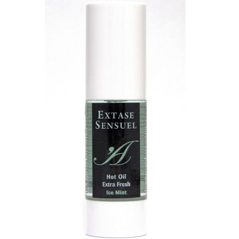 Extra frisches Massageöl mit Eiseffekt, 30 ml