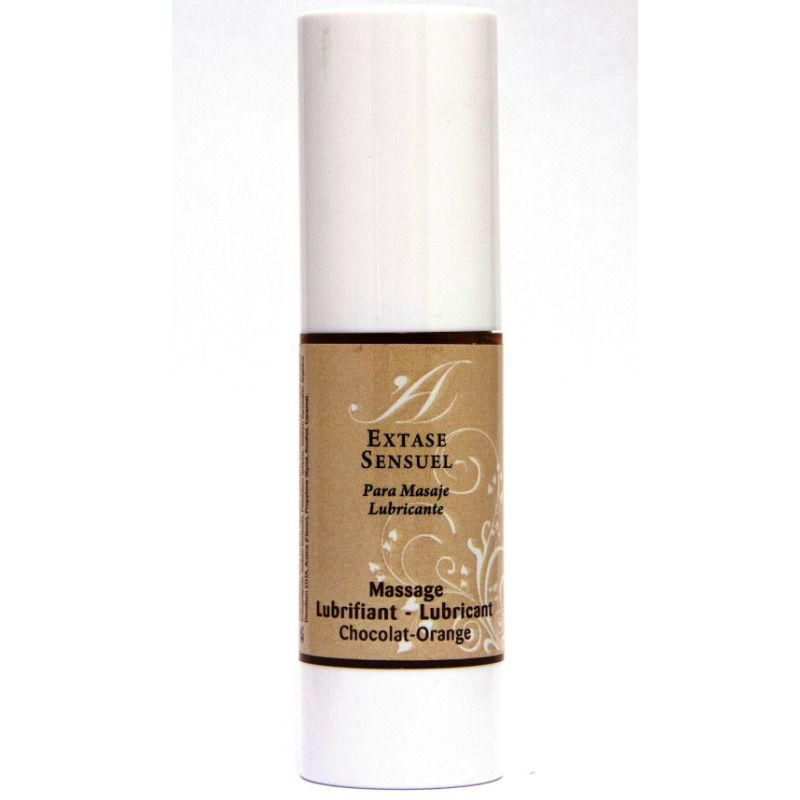 Schokoladen- und Orangen-Gleitmittel 30 ml