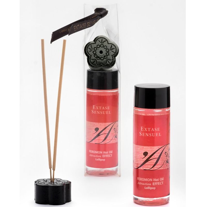 Pirulet Pheromon-Thermoeffekt-Massageöl 100 ml