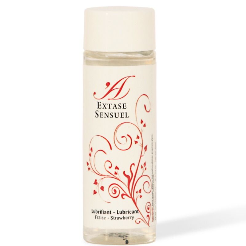 Erdbeer-Gleitmittel 100 ml