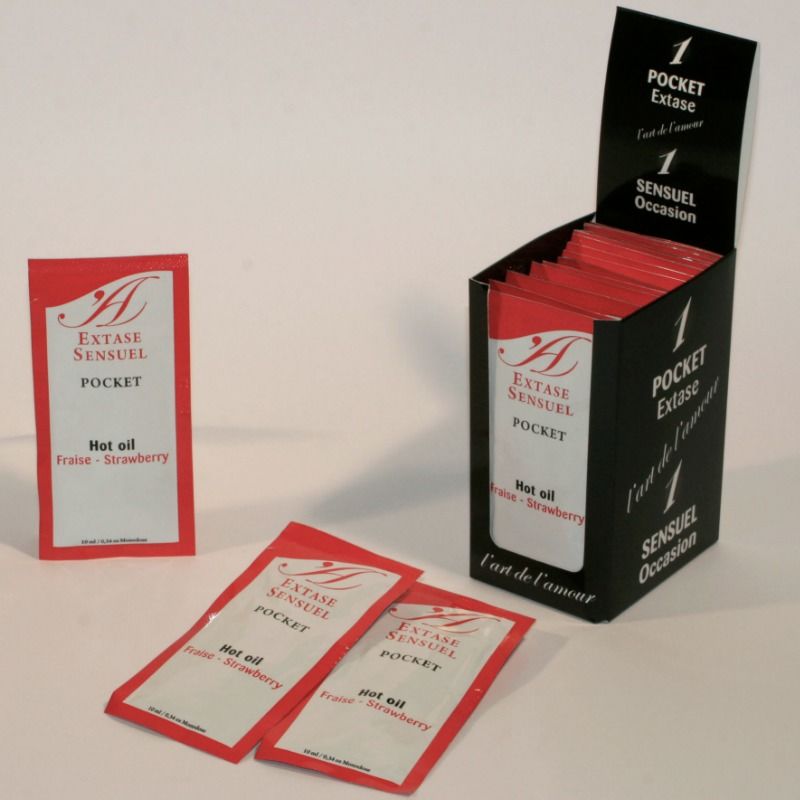 Erdbeer-Stimulationsöl 10 ml
