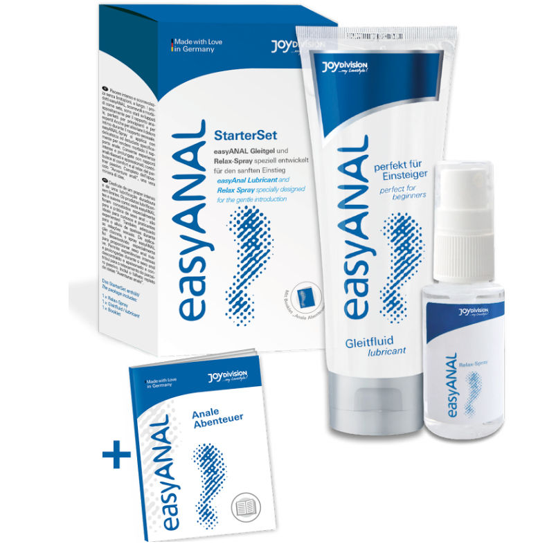 Starterset Gleitgel + Relaxspray