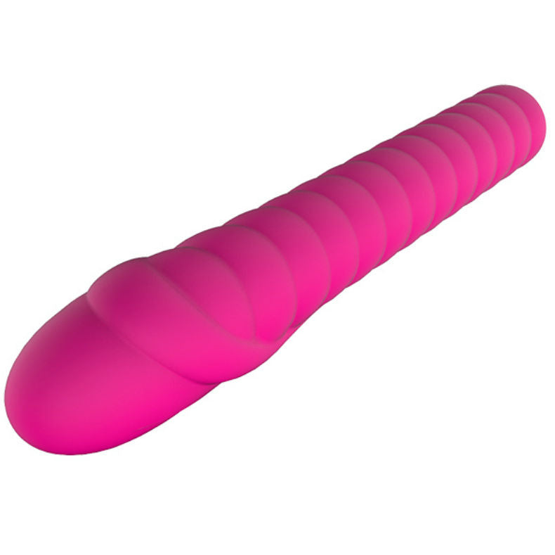 Dixie leistungsstarker rosa Vibrator
