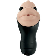 Vibrierender Läufer mit doppelter Penetration