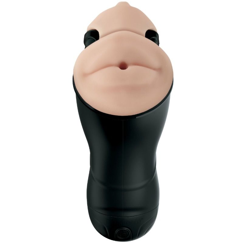 Vibrierender Läufer mit doppelter Penetration