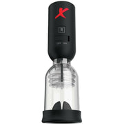 Leistungsstarker Pump-Tip-Teaser