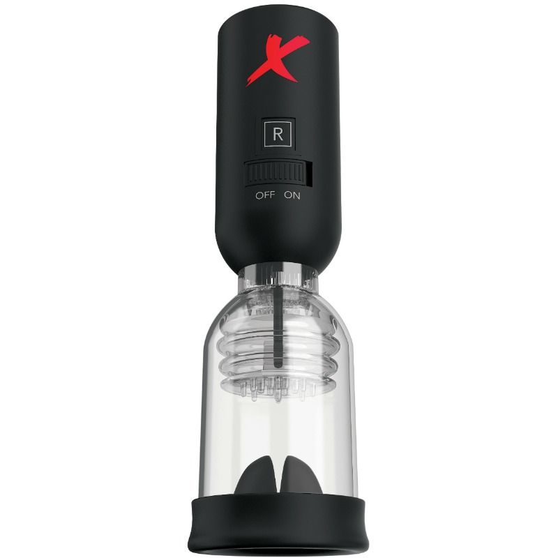 Leistungsstarker Pump-Tip-Teaser
