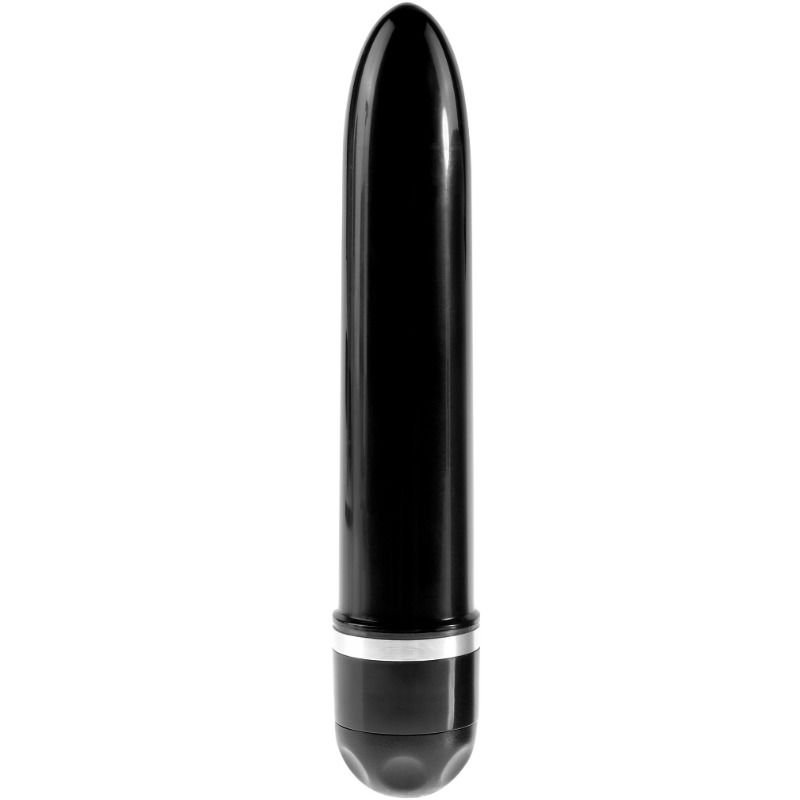 Realistischer und starrer Vibrator 8 Zoll natürlich