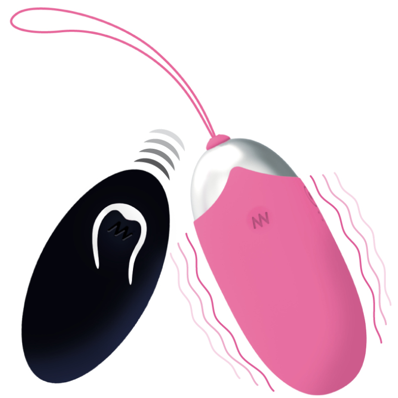 Flippy II Vibrierendes Ei mit Fernbedienung Pink