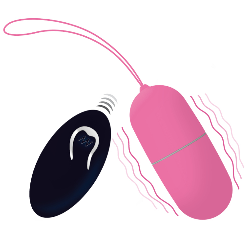 Flippy i Vibrierendes Ei mit Fernbedienung Pink