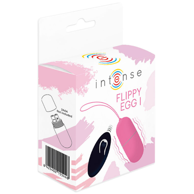 Flippy i Vibrierendes Ei mit Fernbedienung Pink