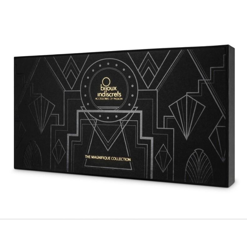 Wunderschöne Metallkette mit goldenen Fransen