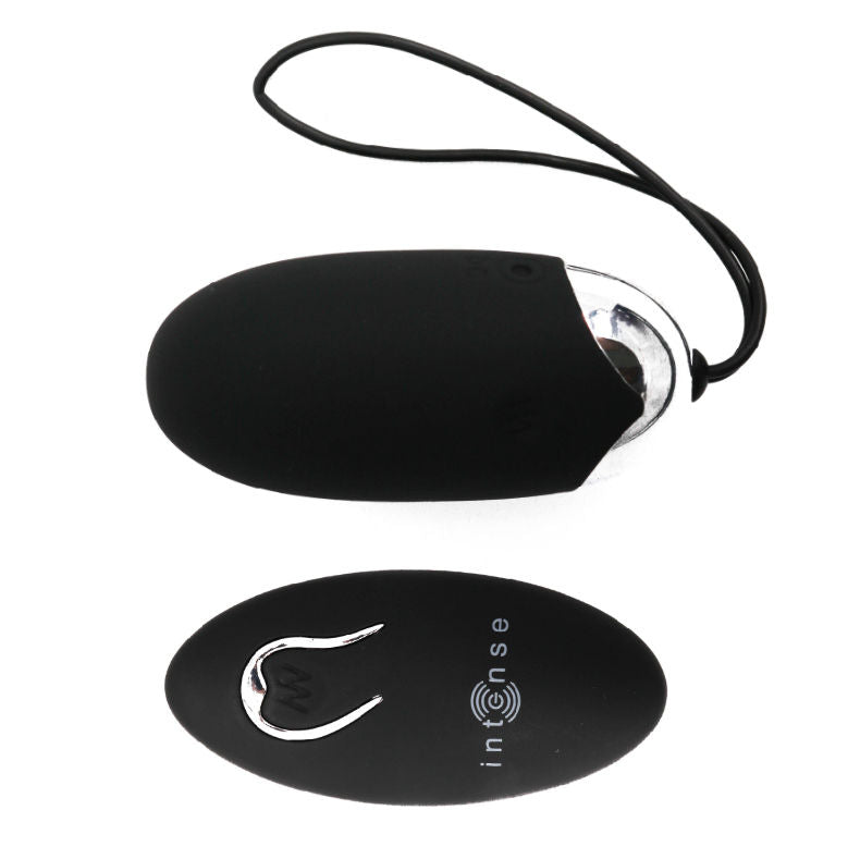 Flippy II Vibro-Ei mit Fernbedienung schwarz