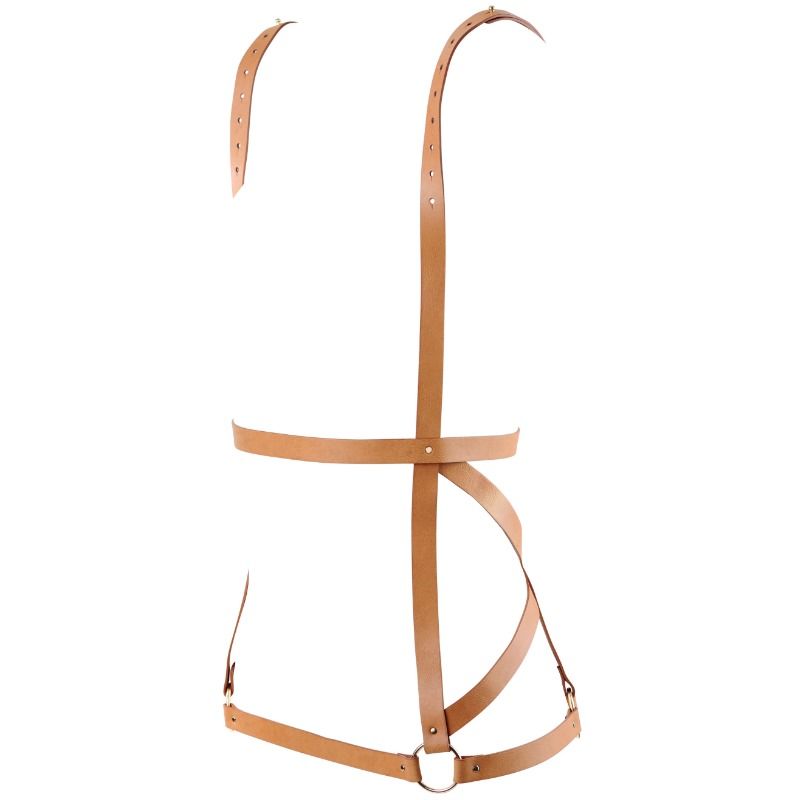 Indiscrets Maze Harness Kleid Braun