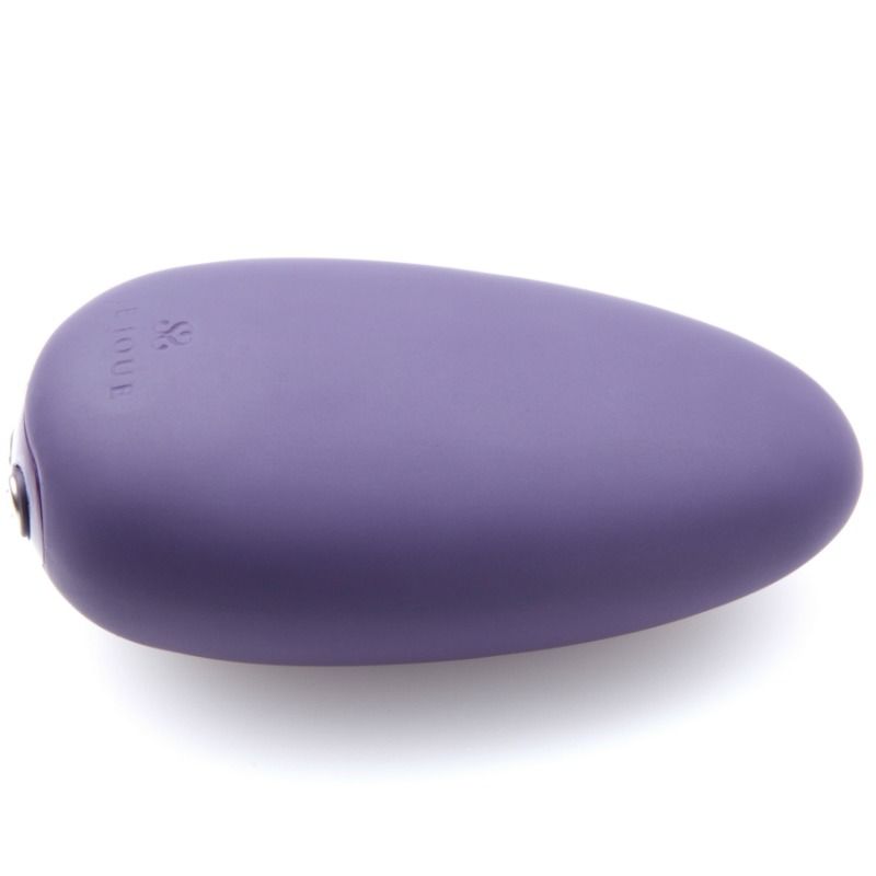 Lila vibrierender Massager