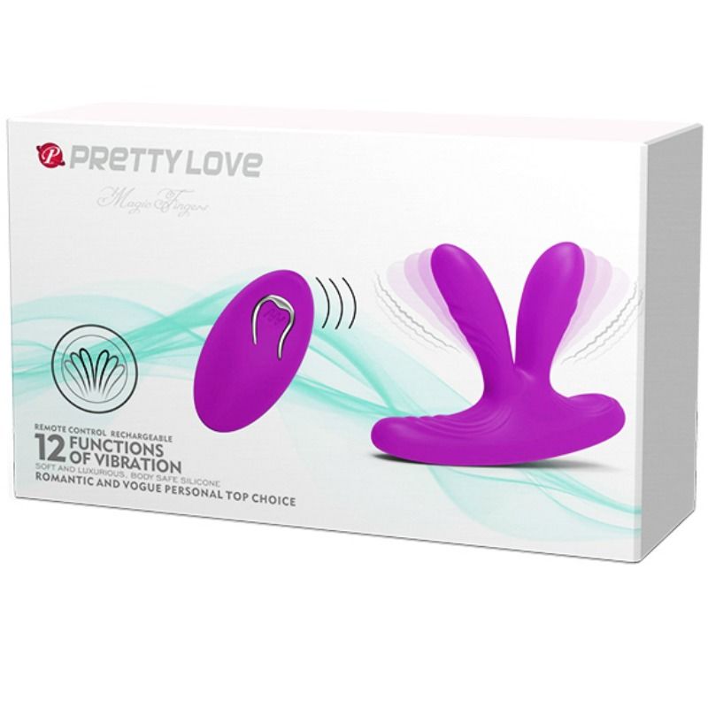 Hochwertiger magischer Fingerstimulator